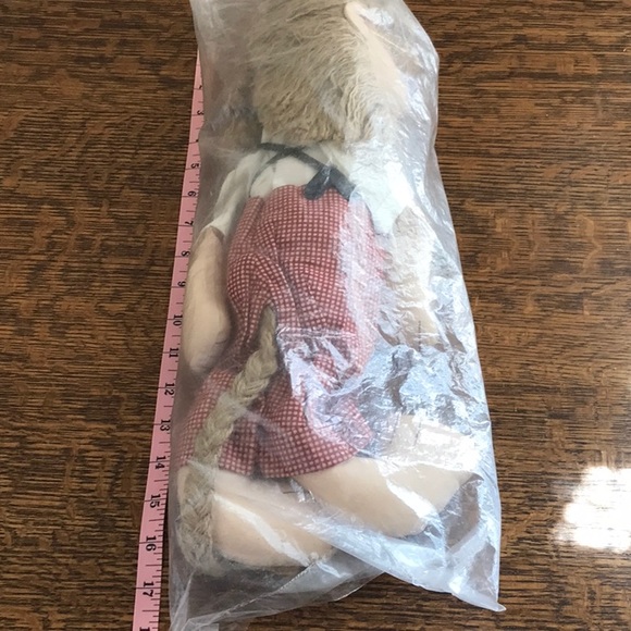 Overly Raker Go Noah Vintage Plush Lion Doll - Picture 5 of 7